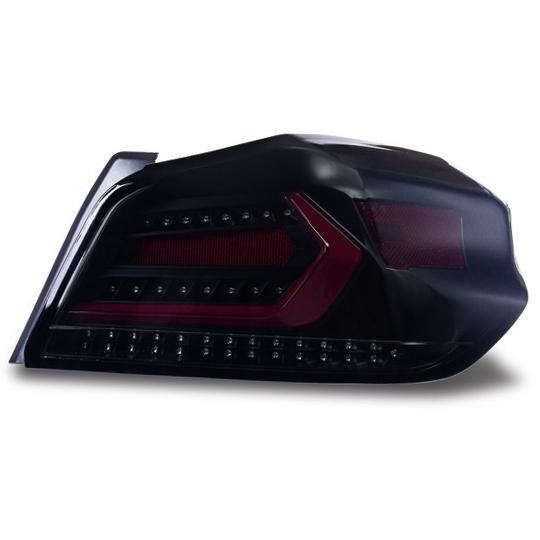 CLEAR WORLD スバル WRX STi S4 流れる LEDテールレンズ ◇即納◇WRX/S4流れるウインカー仕様◇スバルWRX/S4(VAB/VAG)A