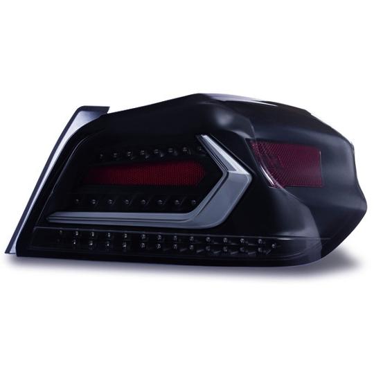 ◆即納◆WRX/S4流れるウインカー仕様◆スバルWRX/S4(VAB/VAG)A〜G型 フルLEDテール 白チューブ×スモークレンズ 左右1set CTF-09 |  | 01