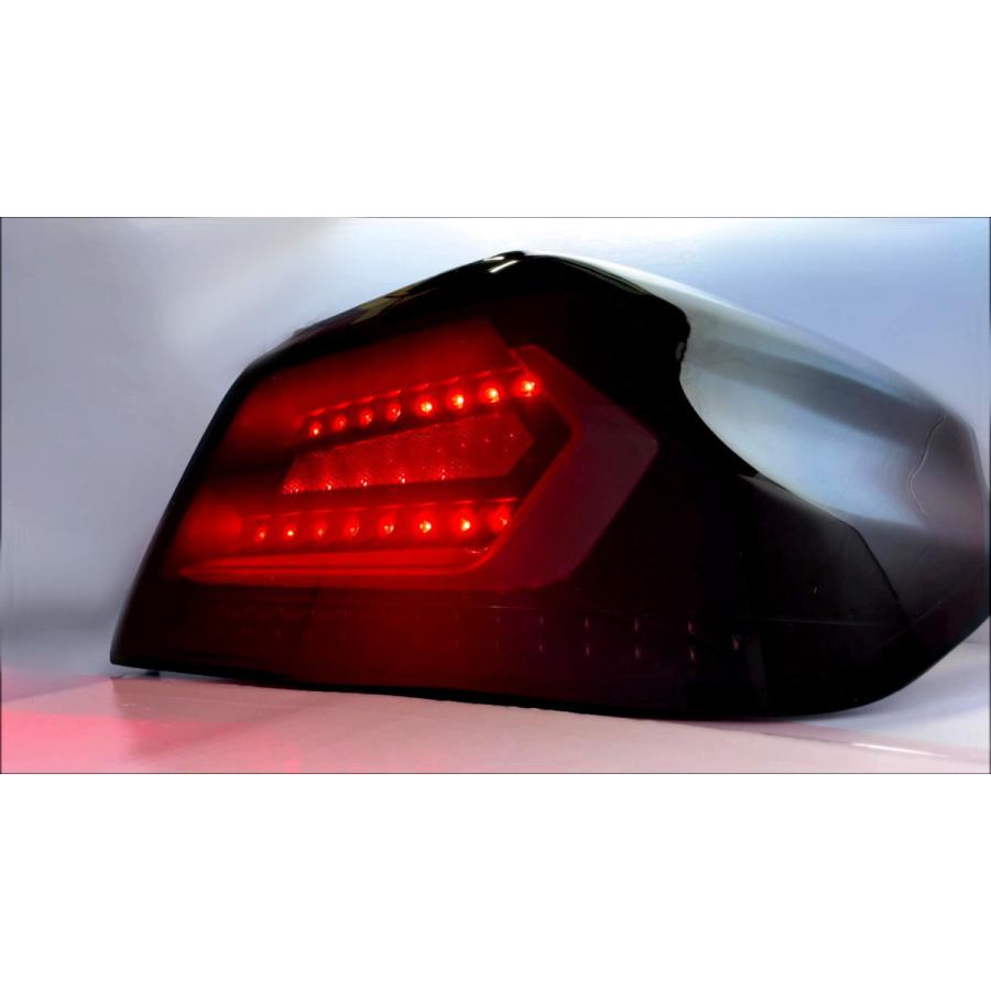 ◆即納◆WRX/S4流れるウインカー仕様◆スバルWRX/S4(VAB/VAG)A〜G型 フルLEDテール 白チューブ×スモークレンズ 左右1set CTF-09 |  | 03