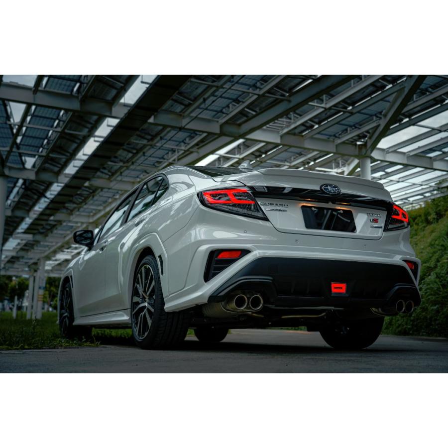 ◆限定アウトレット◆流れるウインカー仕様！◆スバルWRX S4 VBH対応 フルLEDテール 赤チューブ×クリアレンズ 左右1set 一台分 CTF-12C |  | 12