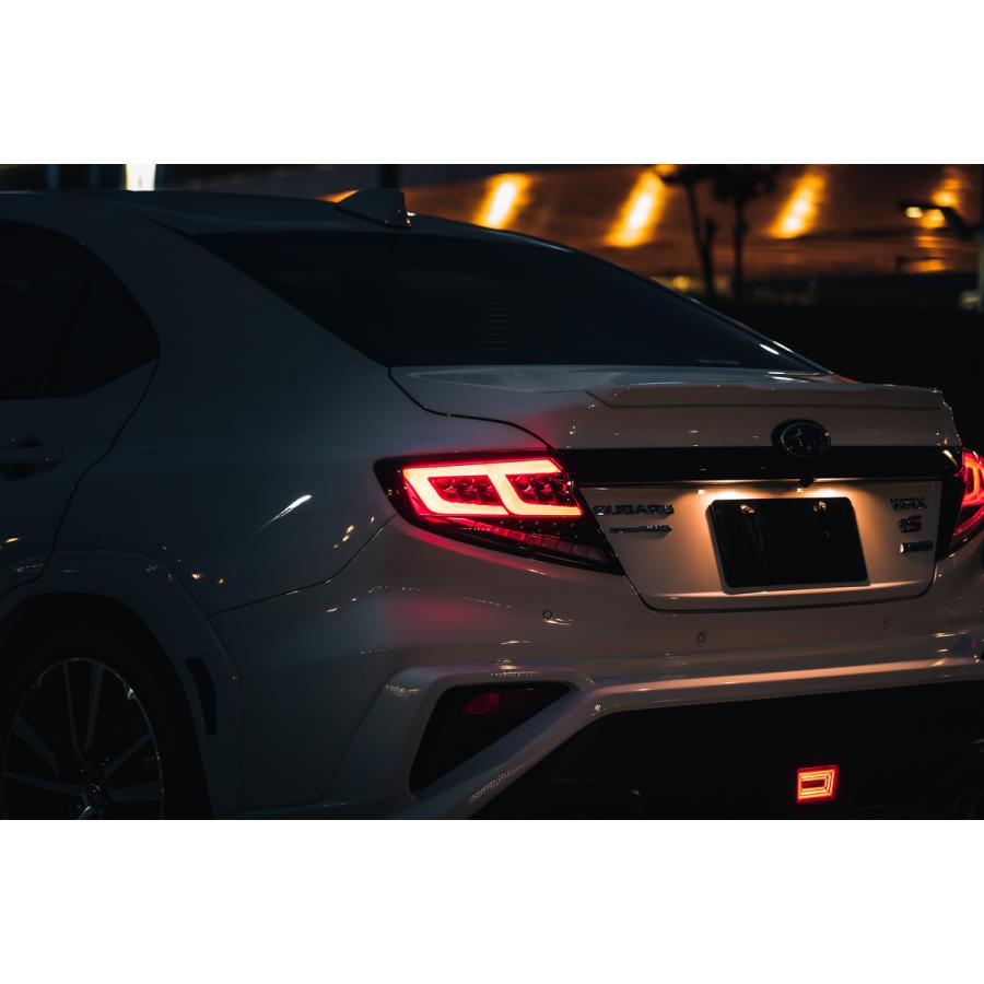 ◆限定アウトレット◆流れるウインカー仕様！◆スバルWRX S4 VBH対応 フルLEDテール 赤チューブ×クリアレンズ 左右1set 一台分 CTF-12C |  | 14