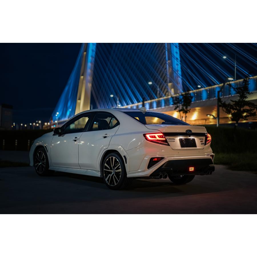 ◆限定アウトレット◆流れるウインカー仕様！◆スバルWRX S4 VBH対応 フルLEDテール 赤チューブ×クリアレンズ 左右1set 一台分 CTF-12C |  | 15
