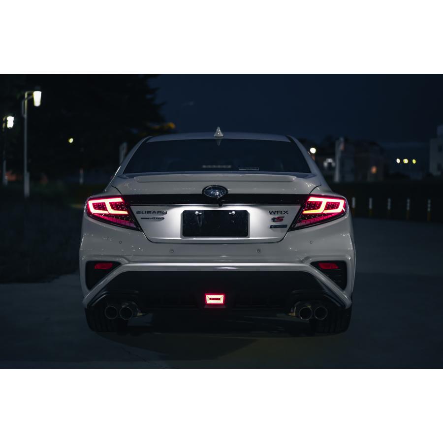 ◆限定アウトレット◆流れるウインカー仕様！◆スバルWRX S4 VBH対応 フルLEDテール 赤チューブ×クリアレンズ 左右1set 一台分 CTF-12C |  | 17