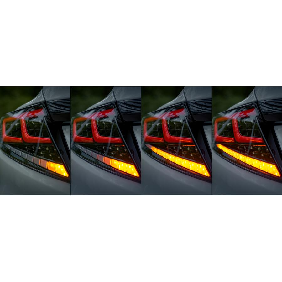 ◆限定アウトレット◆流れるウインカー仕様！◆スバルWRX S4 VBH対応 フルLEDテール 赤チューブ×クリアレンズ 左右1set 一台分 CTF-12C |  | 18