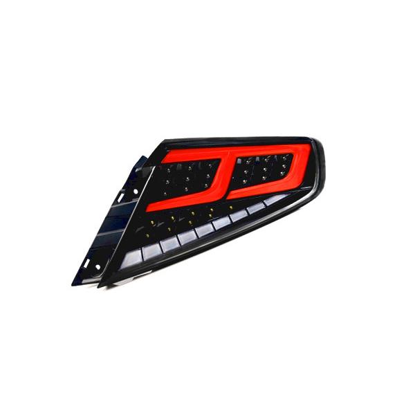 ◆限定アウトレット◆流れるウインカー仕様！◆スバルWRX S4 VBH対応 フルLEDテール 赤チューブ×クリアレンズ 左右1set 一台分 CTF-12C |  | 02