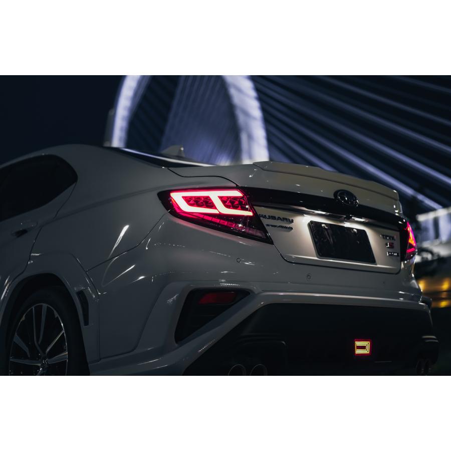 ◆限定アウトレット◆流れるウインカー仕様！◆スバルWRX S4 VBH対応 フルLEDテール 赤チューブ×クリアレンズ 左右1set 一台分 CTF-12C |  | 03