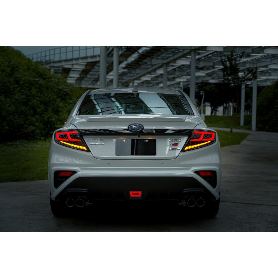◆限定アウトレット◆流れるウインカー仕様！◆スバルWRX S4 VBH対応 フルLEDテール 赤チューブ×クリアレンズ 左右1set 一台分 CTF-12C |  | 04