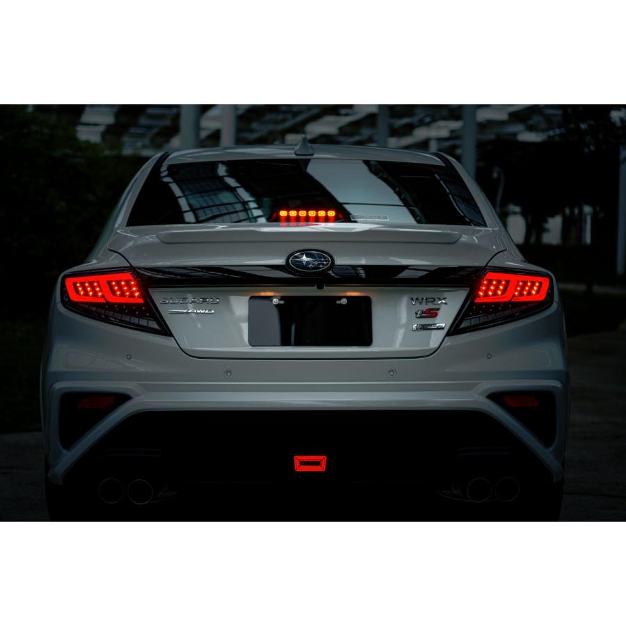 ◆限定アウトレット◆流れるウインカー仕様！◆スバルWRX S4 VBH対応 フルLEDテール 赤チューブ×クリアレンズ 左右1set 一台分 CTF-12C |  | 07