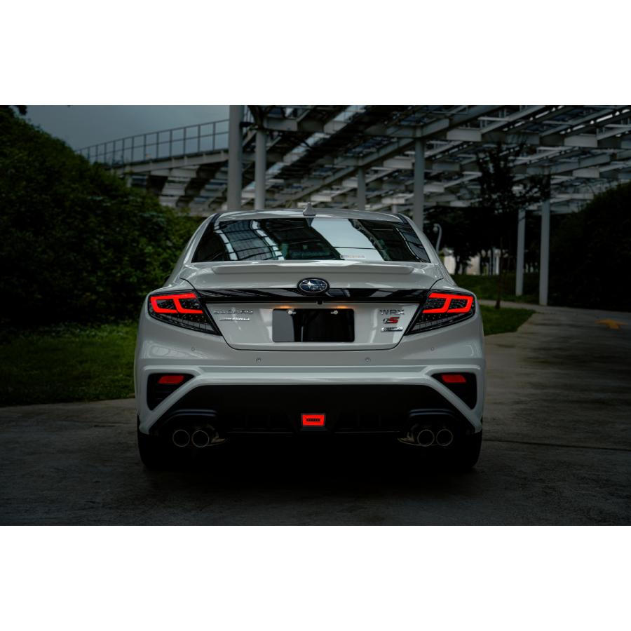 ◆即納！◆流れるウインカー仕様！◆スバルWRX S4 VBH対応 フルLEDテール 赤チューブ×クリアレンズ 左右1set 一台分 CTF-12C |  | 08