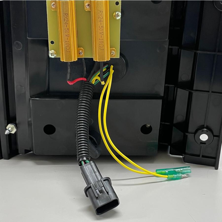 デリカD5　流れるテール 三菱 デリカ D5 流れる ウィンカーファイバー リア LED