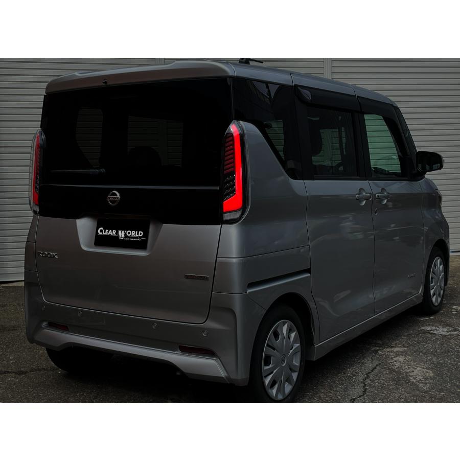 Eマーク適合 デリカミニ/eKスペース/ニッサン ルークス フルLEDテール