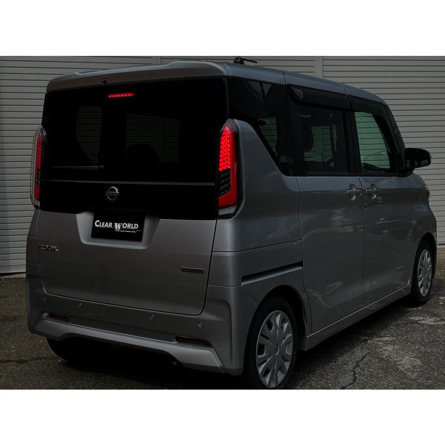 Eマーク適合 デリカミニ/eKスペース/ニッサン ルークス フルLEDテール