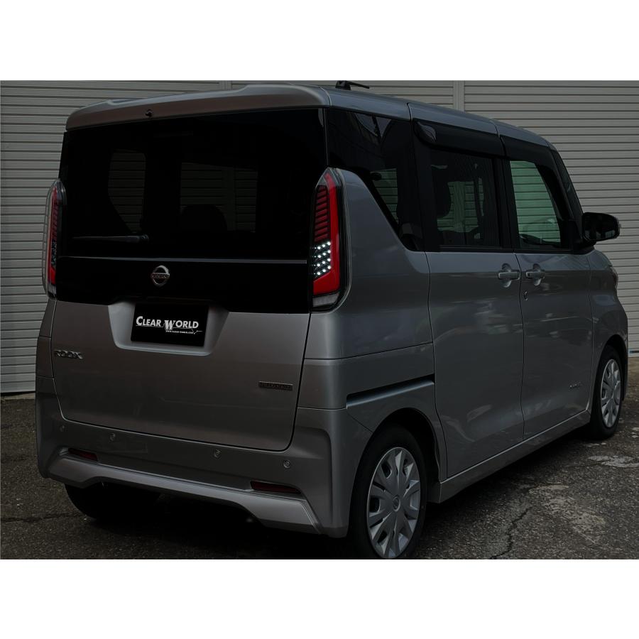 Eマーク適合 デリカミニ/eKスペース/ニッサン ルークス フルLEDテール