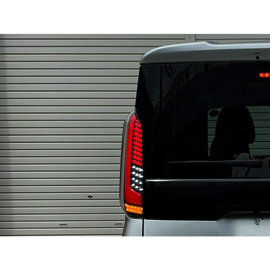 Eマーク適合 デリカミニ/eKスペース/ニッサン ルークス フルLEDテール