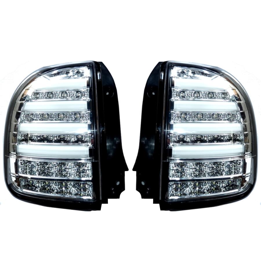 クリアワールド スズキ ラパン HE22S チューブフル LED テールランプ