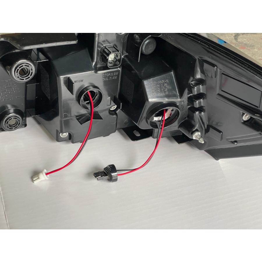 空間王ライズ　シーケンシャルウインカー　フルLED 加工　テール ライズ ロッキー フルLEDテール シーケンシャルウインカー延長