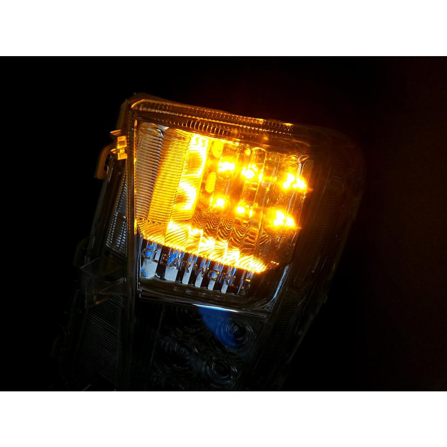○LEDウインカー○流れるウインカー機能○デイライト機能】プリウス30 