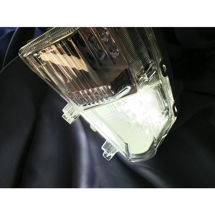 ○LEDウインカー○流れるウインカー機能○デイライト機能】プリウス30