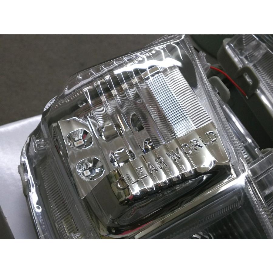 ○LEDウインカー○流れるウインカー機能○デイライト機能】プリウス30 