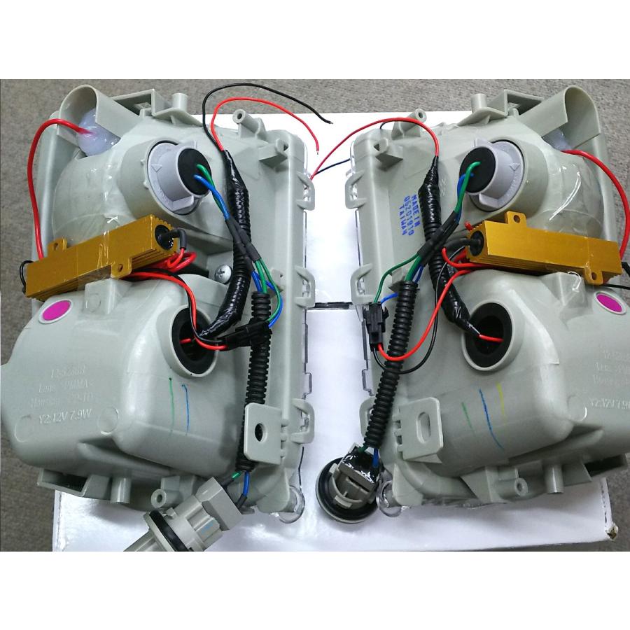 【●LEDウインカー●流れるウインカー機能●デイライト機能】プリウス30系後期/プリウスPHV(ZVW35) フロントバンパーランプ　FCT-18_7