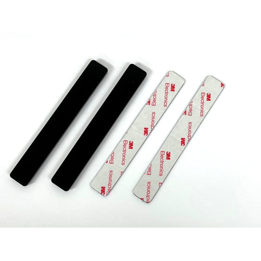 反射板(2個)◆ECE規格取得済！◆汎用リフレクター（スリムタイプ）2枚set　クリアワールド：REF-01 |  | 01