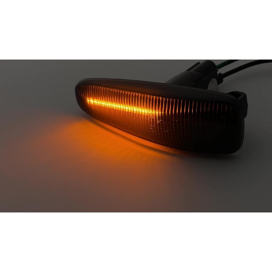 期間特価・送料無料！流れるLEDウインカー 三菱 ランサーエボX/デイズ/パジェロ/日産デイズ他 スモークレンズ SMM-06LS |  | 04