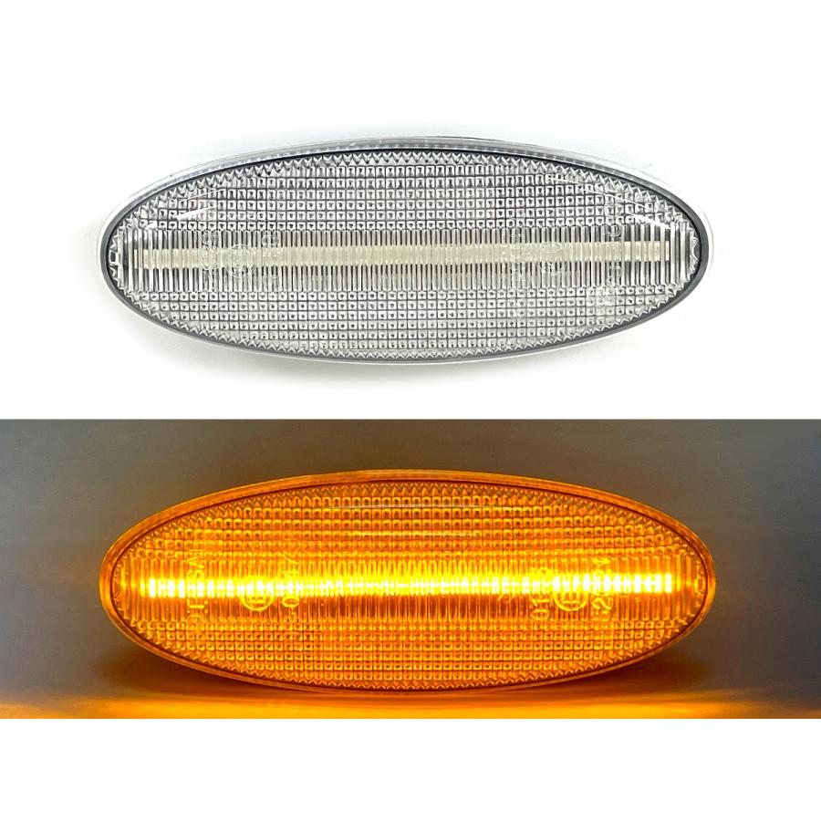 RX-7(FD3S)リフレッシュ3点セット【クリア】◇LEDサイドマーカー RX-7(FD3S)リフレッシュ3点セット【クリア】◇LEDサイドマーカー