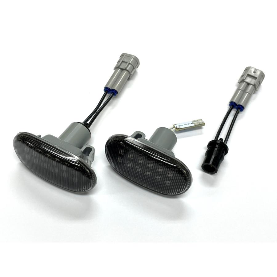 B64ジムニー/JB74ジムニーシエラ対応◆流れるウインカー◆LEDサイドマーカー スモーク スズキ車汎用◆即納◆SMS-04LS-2 |  | 01