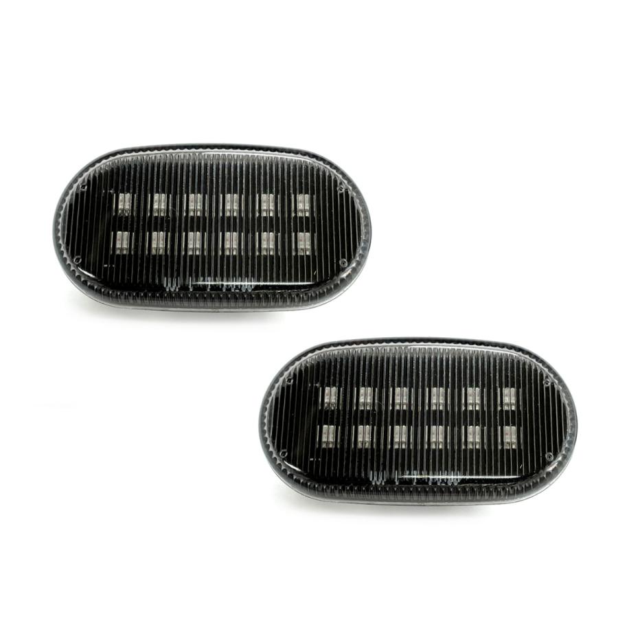 B64ジムニー/JB74ジムニーシエラ対応◆流れるウインカー◆LEDサイドマーカー スモーク スズキ車汎用◆即納◆SMS-04LS-2 |  | 02