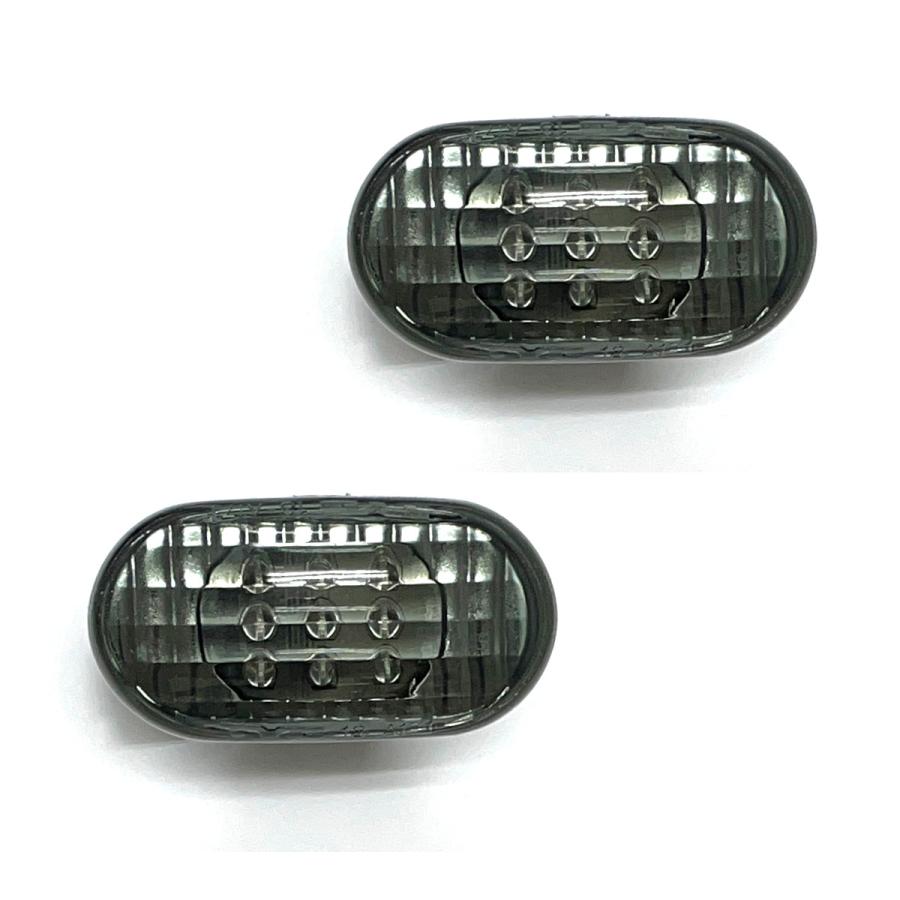 B64ジムニー/JB74シエラ対応！LEDサイドマーカー スモーク スズキ車汎用 SMS-04LS◆即納◆ |  | 01