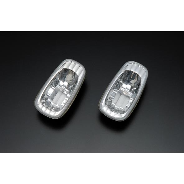 ランクル/セルシオ/アイシス/アルテッツァ/ｂB/ウィッシュ/シエンタ他 トヨタ系サイドマーカーウインカー◆即納◆SMT-07C |  | 01