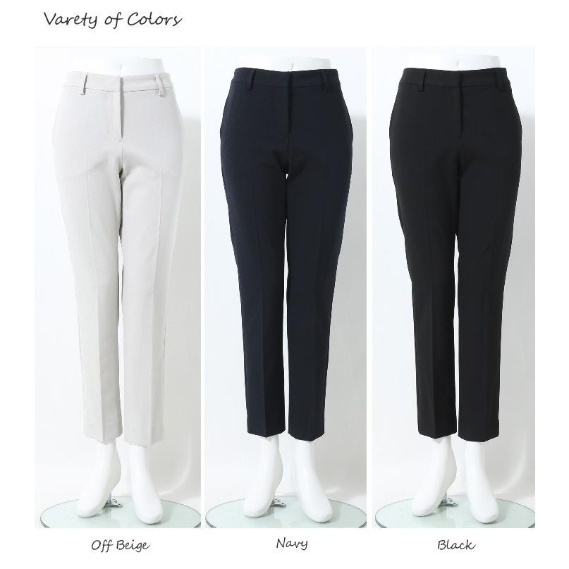 スティックパンツ ストレッチパンツ レディース 日本製 アンクルパンツ レディース きれいめ センタープレス オフィス 5302 Clease クリーズ 通販 Yahoo ショッピング