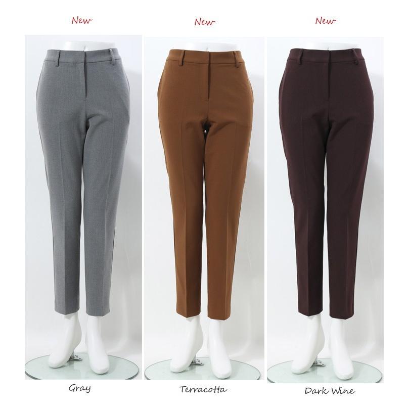 スティックパンツ ストレッチパンツ レディース 日本製 アンクルパンツ レディース きれいめ センタープレス オフィス 5302 Clease クリーズ 通販 Yahoo ショッピング