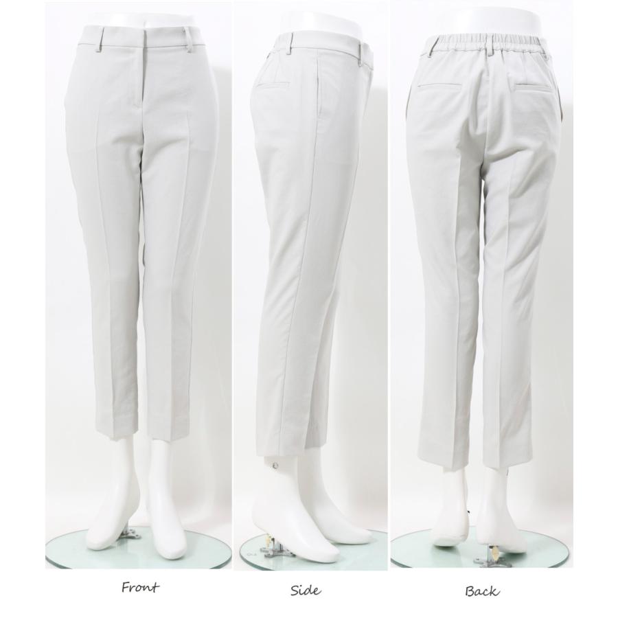 【セオリーリュクス】NATA SWING センタープレスクロップドパンツ 大きい セオリーリュクス】NATA SWING センタープレスクロップドパンツ