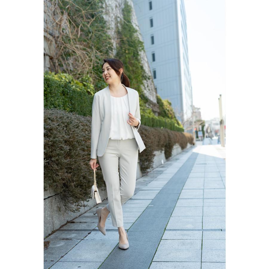 日本製」 セットアップ パンツスーツ レディース 卒業式 母 服装