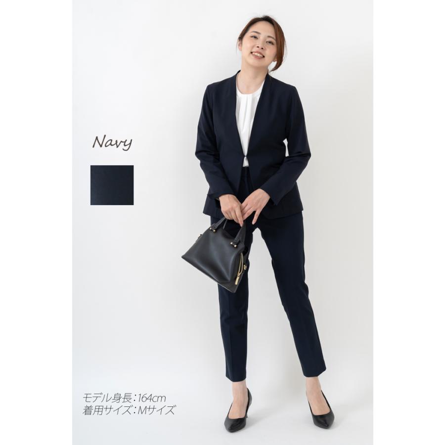 卒業式スーツ165cm&パンプス25cmセット売り 日本製」 セットアップ パンツスーツ レディース 七五三 卒業式