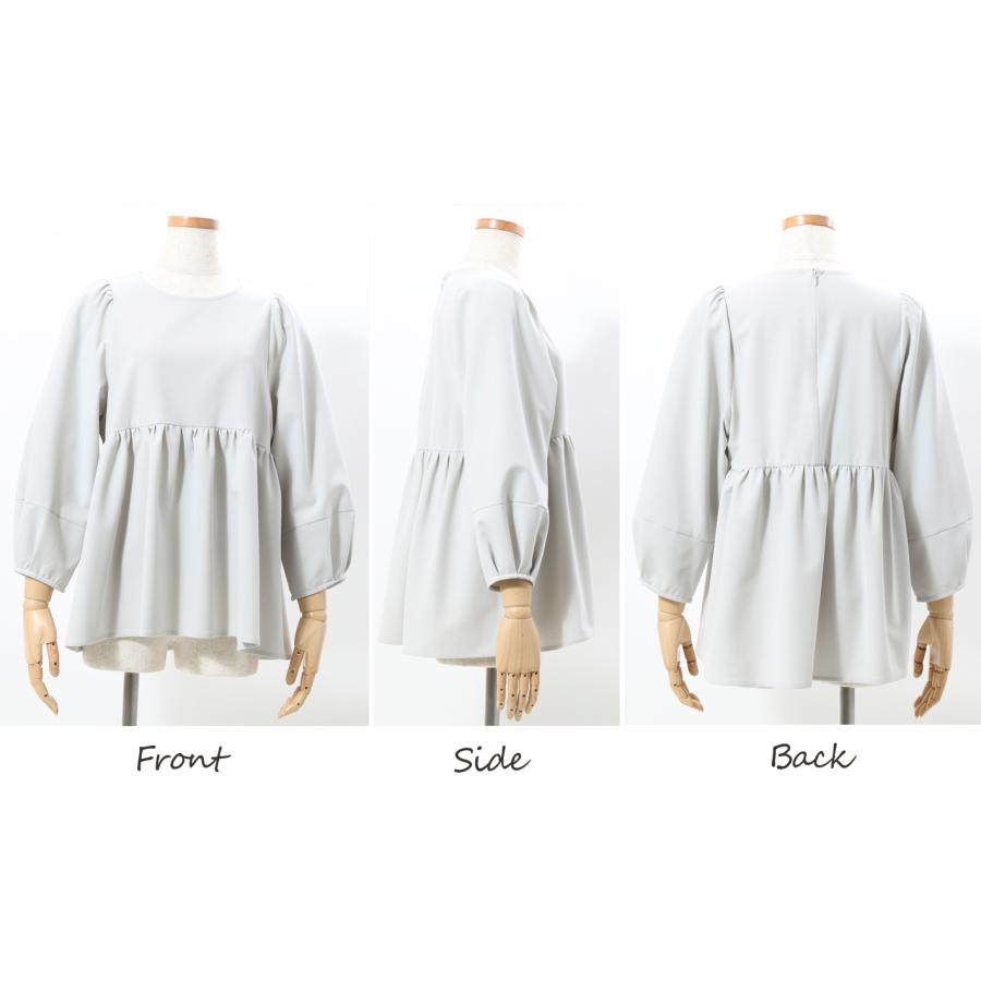 タグ付新品未使用品　MW TOKYO 黒 ペプラムトップス サイズ38 日本製」 ペプラム トップス 卒業式 入学式 服装 七五三 ママ 40代 30