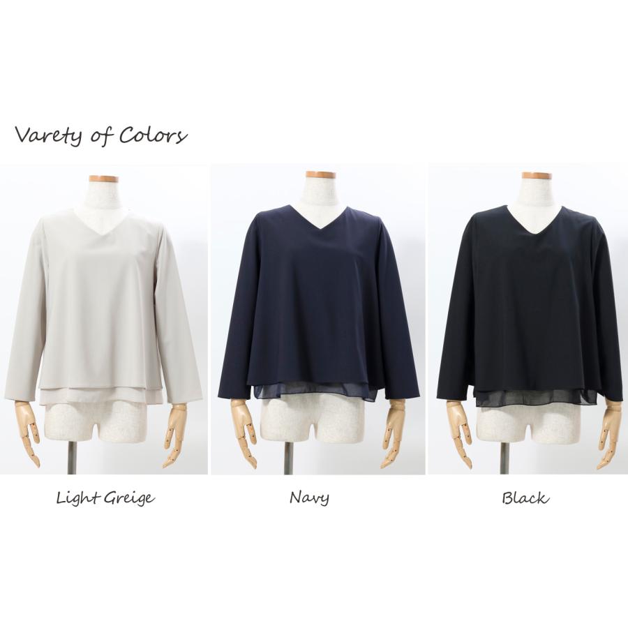 日本製」 プルオーバー レディース きれいめ 七五三 卒業式 服 母 入学