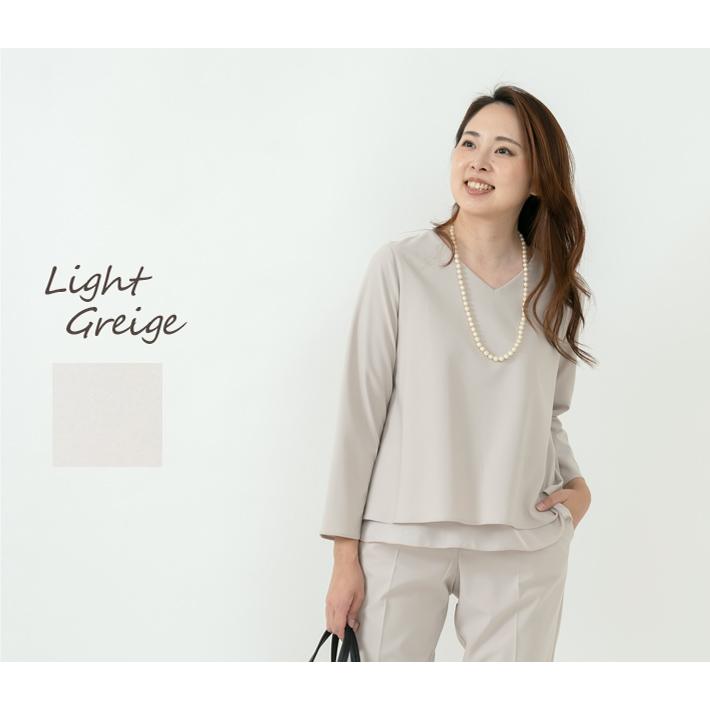 日本製」 プルオーバー レディース きれいめ 七五三 卒業式 服 母 入学