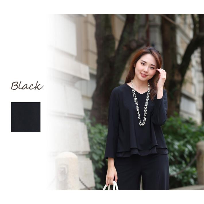 日本製」 プルオーバー レディース きれいめ 七五三 卒業式 服 母 入学