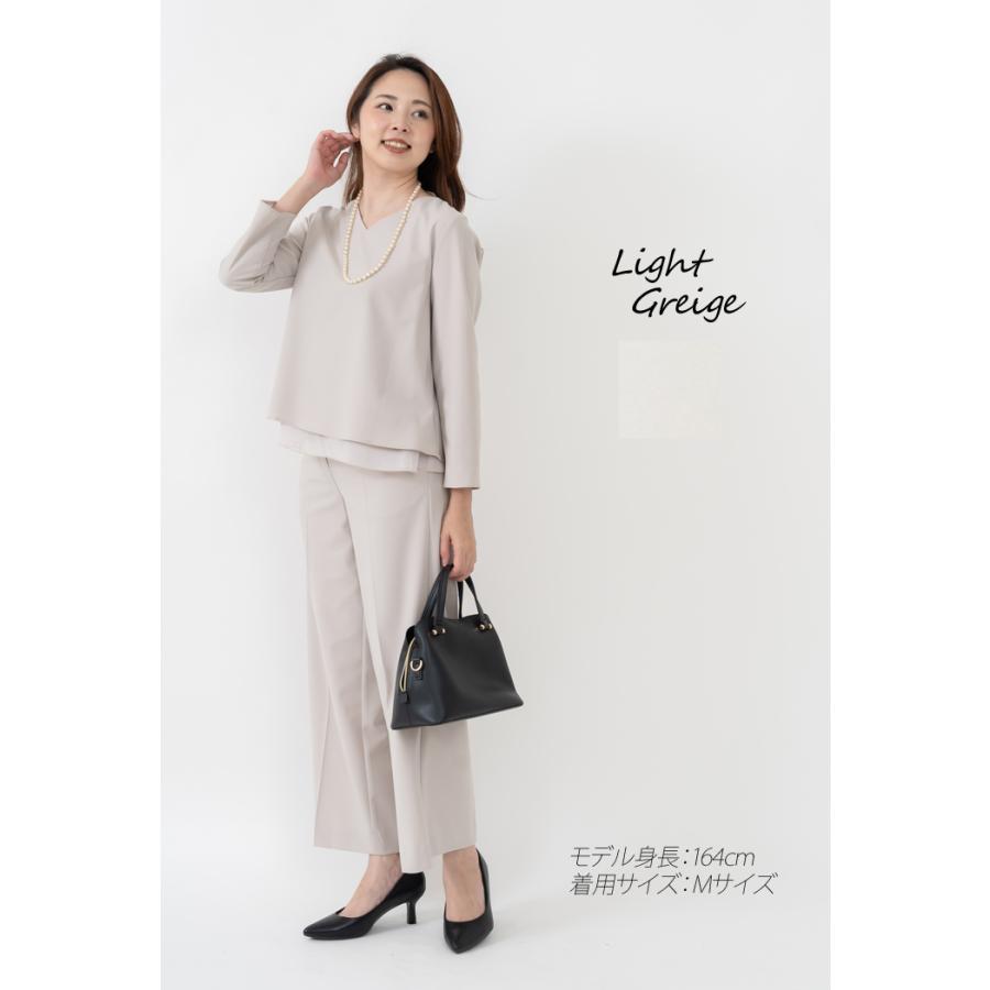 日本製」 パンツスーツ セットアップ レディース 卒業式 母 入学式
