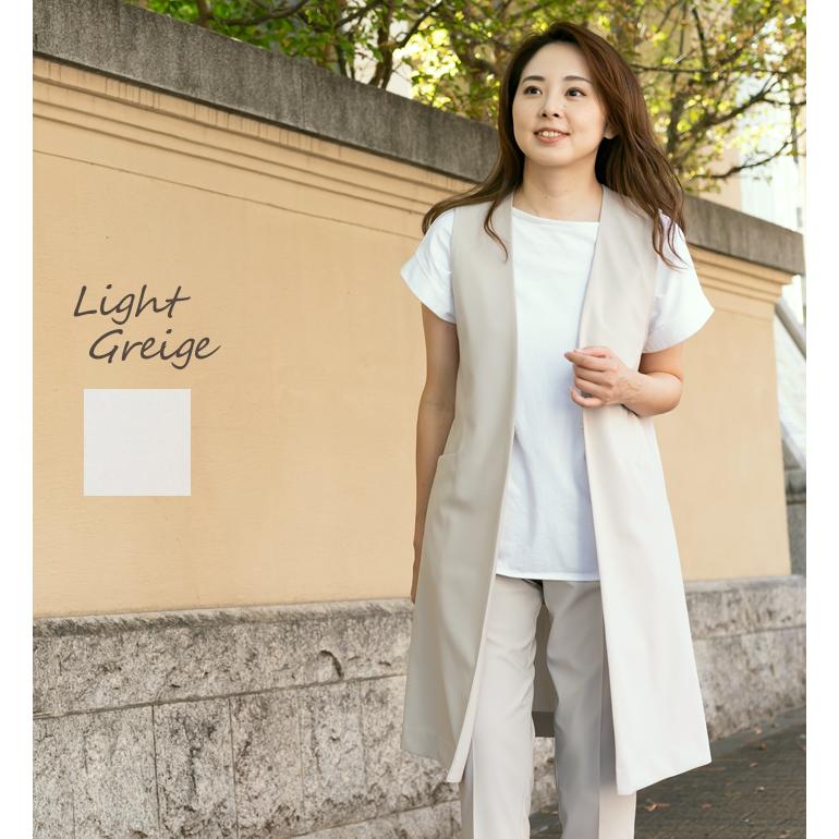 日本製」 ジレ ロングジレ ロングベスト レディース 七五三 親