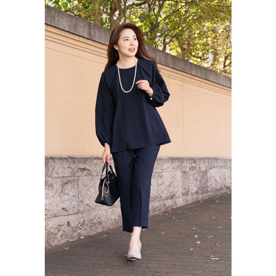 日本製」 セットアップ レディース パンツスーツ 七五三 親 卒業式 母