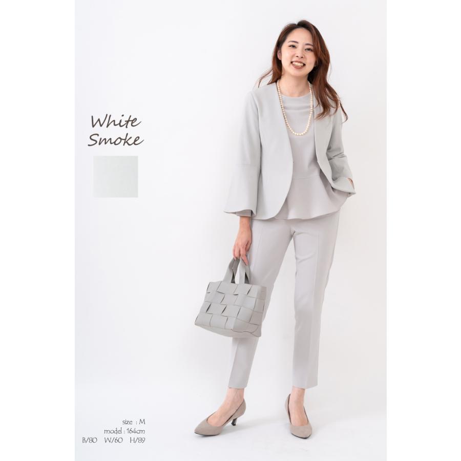 大人気 パンツ スーツ フォーマル ペプラム セットアップ 入学式 7days Life Styling セレモニースーツ セットアップ 入学式 卒業式