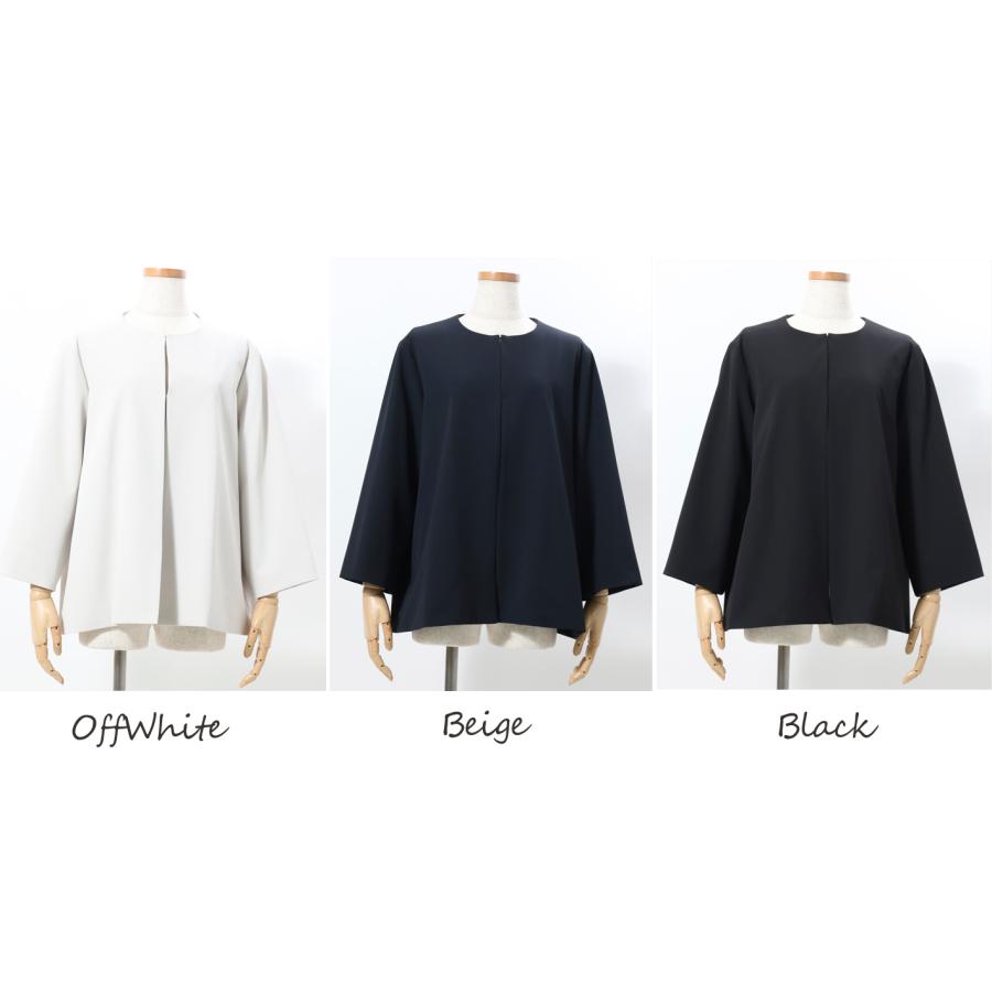 「日本製」 ジャケット レディース  ノーカラージャケット 入学式 ママスーツ 卒業式 40代 30代  顔合わせ 母親 服装 50代 パンツ セットアップ 今どきスーツ |  | 17