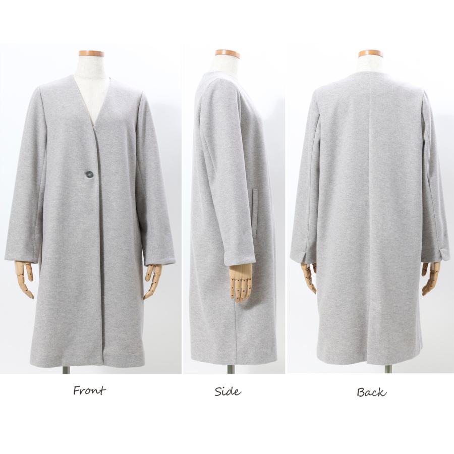 「日本製」 コート レディース ノーカラー 軽い きれいめ スプリングコート 卒業式 コート 母 40代 30代 入学式 ママ 50代 服装 フォーマル セレモニー |  | 18