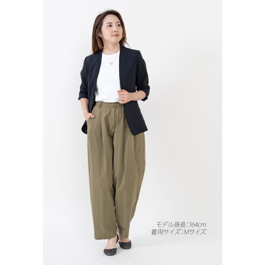 日本製」 ジャケット レディース 夏 薄手 接触冷感 涼しい 洗える ノー