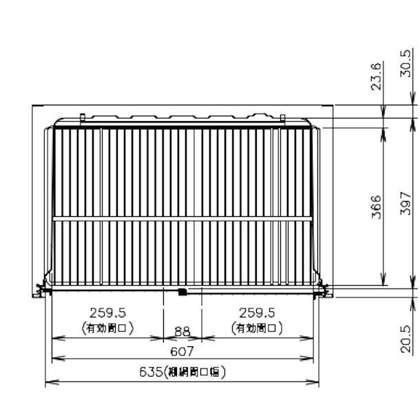 ホシザキ（HOSHIZAKI） 小形冷蔵ショーケース SSB-70DT｜内容積 206L