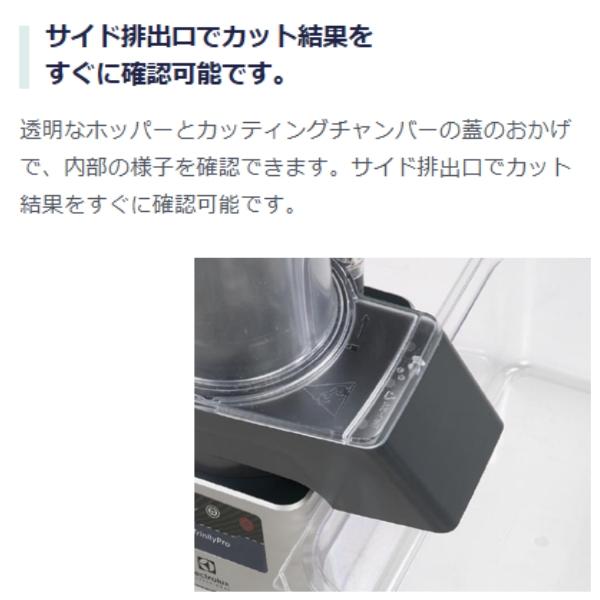 野菜スライサー(ダイスカッター) TrinityPro （トリニティプロ