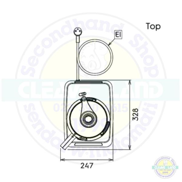 カッターミキサー 2.6L TrinityPro (トリニティプロ) Electrolux (エレクトロラックス) マイクロ刃付きブレードローター付属 ※泡立て用・クリアボウルは別売の画像